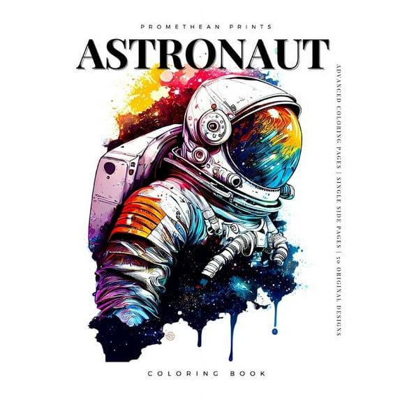 Astronaut (Coloring Book), (Paperback)