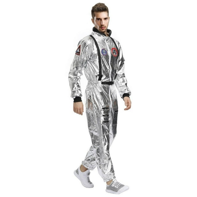 Astronaut Costume Astronaut Space Suit Space Themed Jumpsuit