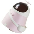 thumbnail image 1 of FESTFENDS Countertop Trash Can Pink Plastic 1Set Astronaut Spaceman Shape, 1 of 8