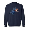thumbnail image 1 of Astronaut Design.  Sweatshirt Men -Image by Shutterstock, Male x-Large, 1 of 4
