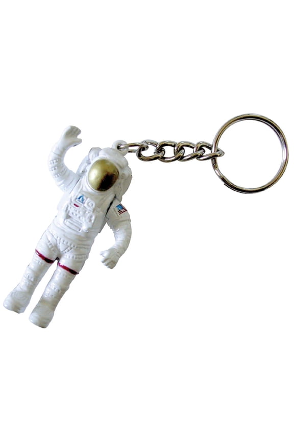 Astronaut Diecast Key Chain