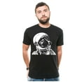 thumbnail image 1 of Astronaut Dog Shirt Space Dog T-Shirt Astronaut Laika Tee Shirt Dog Shirts Dog Owner Gift (Medium Black), 1 of 6