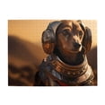 thumbnail image 1 of Astronaut Dog With Headphone 500-Piece Wooden Jigsaw Puzzle for Adults, Fun & Challenging Family Game, Stylish Wall Decor & Holiday Gift, 1 of 7