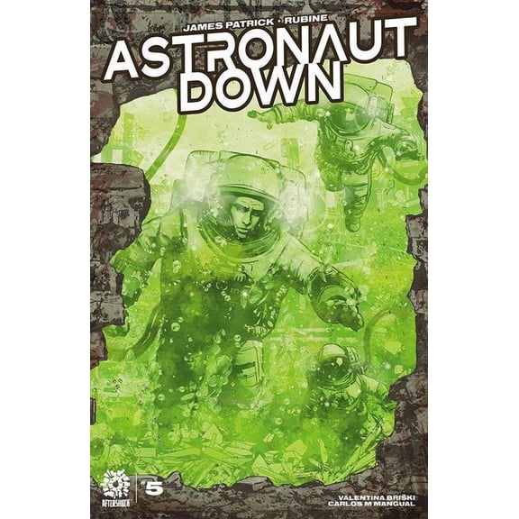 Astronaut Down #5 VF ; AfterShock Comic Book