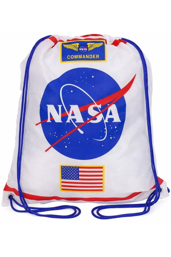 Astronaut Drawstring Backpack