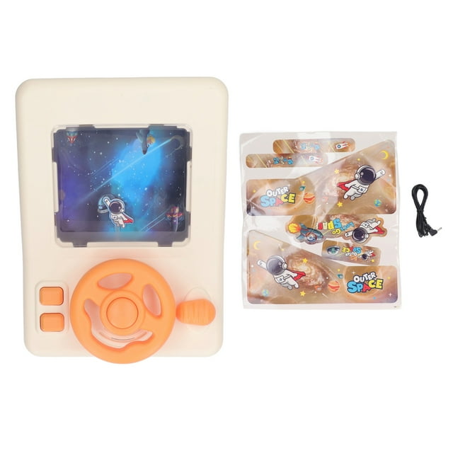 Astronaut Driving Steering Toy 2 Challenge Speeds Stimulation Realistic