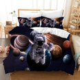 thumbnail image 1 of Astronaut Duvet Cover Set,Bedding Set for Kids and Adult, Home Decor,Twin Size, 1 of 4