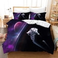 thumbnail image 1 of Astronaut Duvet Cover Set,Bedding Set for Kids and Adult, Home Decor,Twin Size, 1 of 4