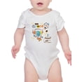 thumbnail image 1 of Astronaut Elephant Outer Space T-Shirt Infant -Image by Shutterstock,  12 Months, 1 of 4