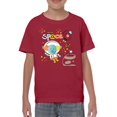 thumbnail image 1 of Astronaut Elephant Outer Space T-Shirt Juniors -Image by Shutterstock,  Large, 1 of 4