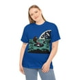thumbnail image 1 of Astronaut Fishing on The Moon Outer Space. T-Shirt, 1 of 4