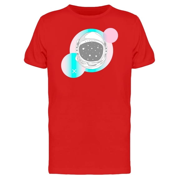 Astronaut Galaxy Helmet Tee Men's -Image by Shutterstock