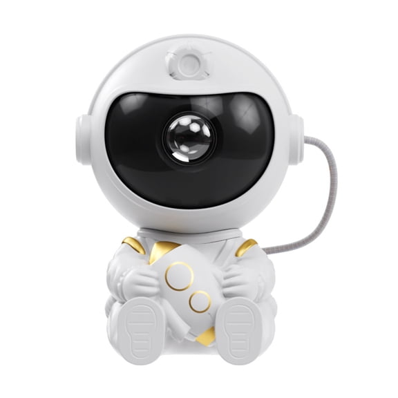 Astronaut Galaxy Projector, 360 Rotating Nebula Starry Night Light with Remote & Timer, Mood Lighting for Bedroom Decor