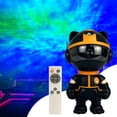 thumbnail image 1 of Space Projector Lamp, Mechanical Cat Projection Light with Timer and Remote Control for Kids, Luces Led Para Cuarto Tipo Galaxia for Bedroom Party Decoration, Black, 1 of 8