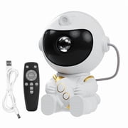 Astronaut Galaxy Projector Light, Starry Sky Night Light for Kids Bedroom Ceiling Decor, LED Dream Space Projection Lamp, Cute Space Themed Night Lamp for Room & Party