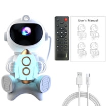 AYAMAYA Astronaut Galaxy Projector Starry Sky Star Nebula Night Light ...