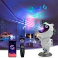 thumbnail image 1 of Astronaut Galaxy Projector Space Star Projector Night Light,360° Adjustable Cute Panda Astronaut Galaxy Projector Lights Starry Nebula Ceiling LED Lamp for Bedroom Home Kids Room Decor Aesthetic, 1 of 9