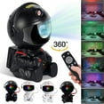 thumbnail image 1 of Astronaut Galaxy Projector, Starry Sky Nebula Projection Night Light with Remote Control and Timer, Suitable for Bedroom and Party Decoration, 1 of 11