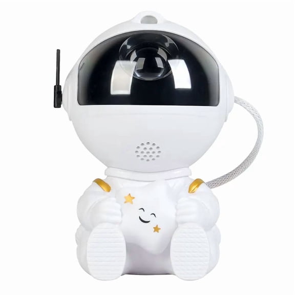 Astronaut Galaxy Star Projector Starry Night Light - Starry Nebula Ceiling Projection Lamp with 8 Modes, Remote and 360° Adjustable, Gift for Kids Adults for Bedroom Decor Aesthetic