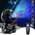 thumbnail image 1 of Astronaut Galaxy Star Projector Starry Night Light - Starry Night Nebula Ceiling Projector Light, Remote Control and 360° Adjustable, Holiday Gift, Good for Bedroom Decoration, 1 of 8