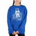 thumbnail image 1 of Astronaut - Girl's Word Art Crewneck Sweatshirt, 1 of 3