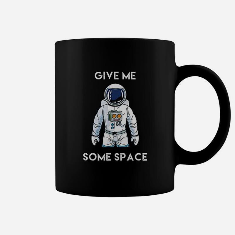 Astronaut Give Me Some Space Graphic Coffee Mug - Walmart.com