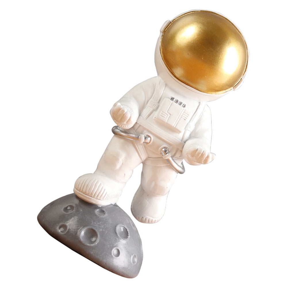 Astronaut Resin Photo Frame - 3D Tabletop Picture Frame For Displaying Photos, 4 To 7 Inch Sizes