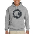 thumbnail image 1 of Astronaut Helmet Hoodie Men -Smartprints Designs, Male XX-Large, 1 of 4