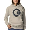 thumbnail image 1 of Astronaut Helmet Hoodie Women -Smartprints Designs, Female 4X-Large, 1 of 4