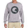 thumbnail image 1 of Astronaut Helmet Sweatshirt Men -Smartprints Designs, Male Small, 1 of 4
