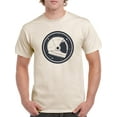 thumbnail image 1 of Astronaut Helmet T-Shirt Men -Smartprints Designs, Male 3X-Large, 1 of 4