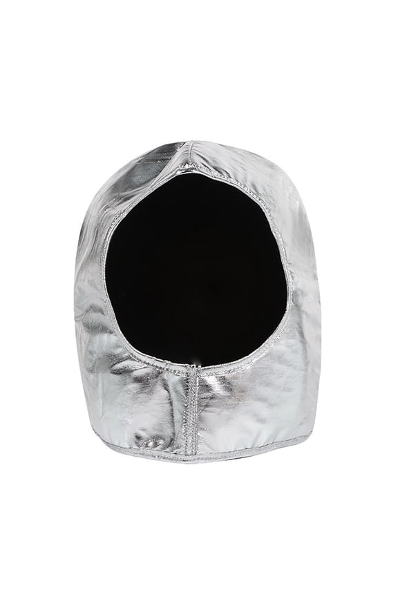 Astronaut Helmet Under 20$, Silver Astronaut Helmet for Adult Baberdicy Adult Suit Astronaut Gloves Holiday Performance Play Props