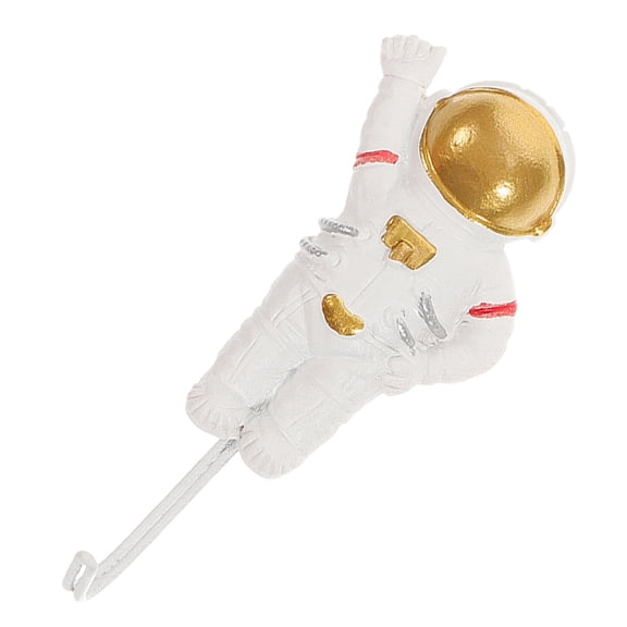 Astronaut Hook up Home Wall Clothes Rack Humidor Free Punching Door