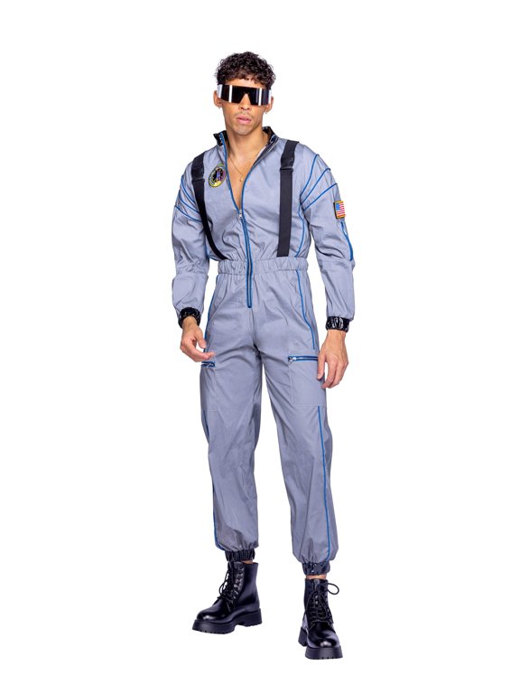 Astronaut Hunk Men's Cosplay Costume