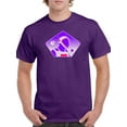 thumbnail image 1 of Astronaut In A Shape T-Shirt Men -Smartprints Designs, Male Small, 1 of 4