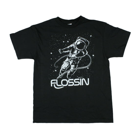 Astronaut In Space Boy's Flossin Dance Moves T-Shirt