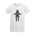 thumbnail image 1 of Astronaut In Spacesuit On Space Tee Men's -Image by Shutterstock, 1 of 2