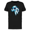 thumbnail image 1 of Astronaut In The Space T-Shirt Men -Image by Shutterstock, Male Medium, 1 of 2