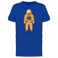 thumbnail image 1 of Astronaut In Yellow Suit Tee Men's -Image by Shutterstock, 1 of 2