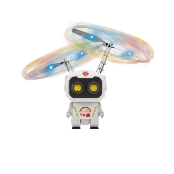 Astronaut Induction Flying Plaything, Levitation Aircraft Gadget with LED Lights, Stable Intelligent Hover Flying Saucer, Science Techs Desk Decor for Boys Girls Adults