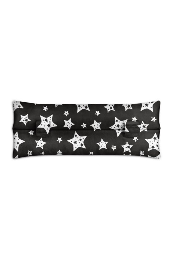 Astronaut Inspired Seatbelt Pillow for Post Surgery Recovery - Soft Cosmos Themed Chest Protector