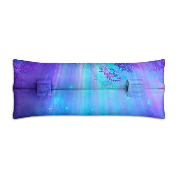 Astronaut Inspired Seatbelt Pillow for Post Surgery Recovery - Soft Cosmos Themed Chest Protector
