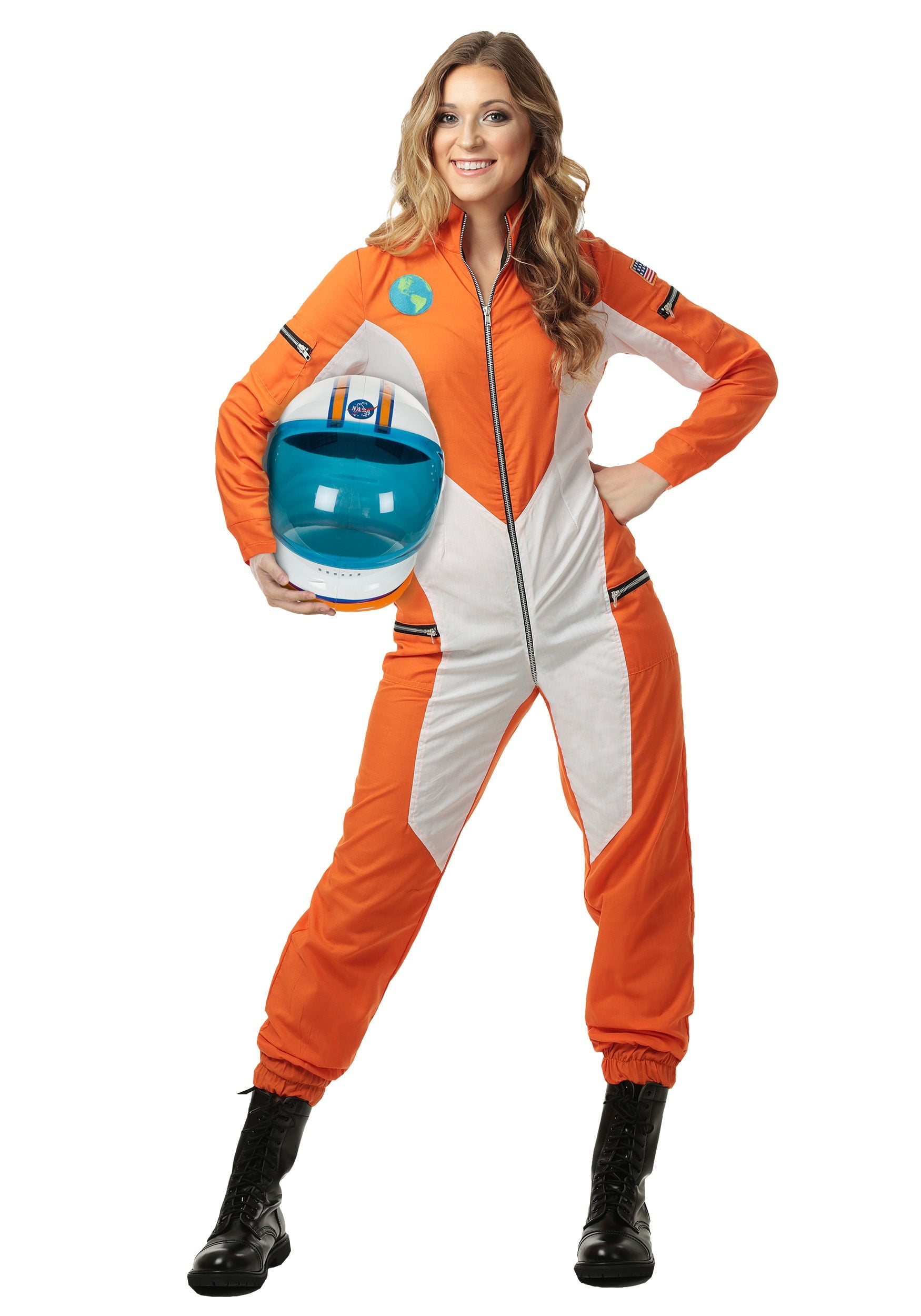 Astronaut Jumpsuit for Plus Size Women