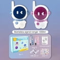 thumbnail image 1 of Astronaut Kids Walkie Talkie 3km Range Electronic Toys Children's Gadgets Change Voice Radio Phone Birthday Gifts for Boys Girls, 1 of 7