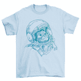 thumbnail image 1 of Astronaut Kitty Cat T-Shirt Men Women, 1 of 2