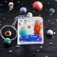thumbnail image 1 of Astronaut Liquid Quicksand Pendant Astronaut Keychain Decoration Feature,Can Relieve Stress And Feel Comfortable,1 Pc, 1 of 6