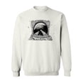 thumbnail image 1 of Astronaut Looking At A Vortex. Sweatshirt Women -Image by Shutterstock, Female XX-Large, 1 of 4