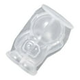 thumbnail image 1 of GOOHOCHY Astronaut Design Silicone Ice Mold for DIY Unique Shape Ice Cubes and Crafts Transparent Silicone, 1 of 8