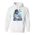 thumbnail image 1 of Astronaut Monkey Dj Hoodie Men -Image by Shutterstock, Male Small, 1 of 4