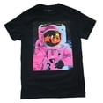 thumbnail image 1 of Astronaut Moon Walk Men's Graphic Print Short Sleeve T-Shirt (XL), 1 of 4